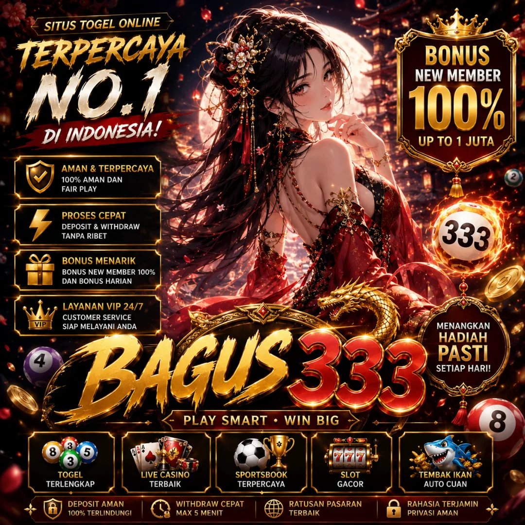 BAGUS333 Banner